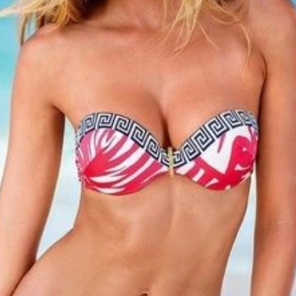 💕VICTORIA SECRET 💕Miraculous Bombshell bikini .RARE👙 DISCONTINUED. - Picture 2 of 16